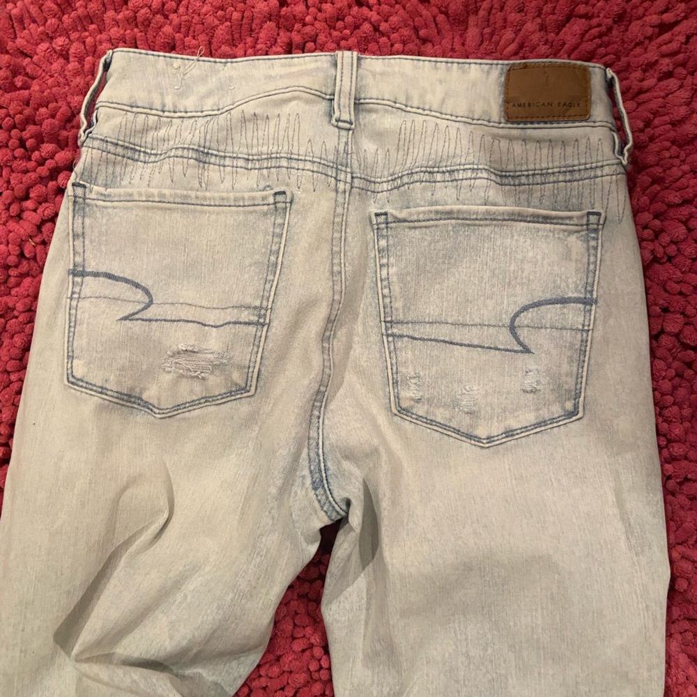 American eagle next level stretch size 2 like new jeans